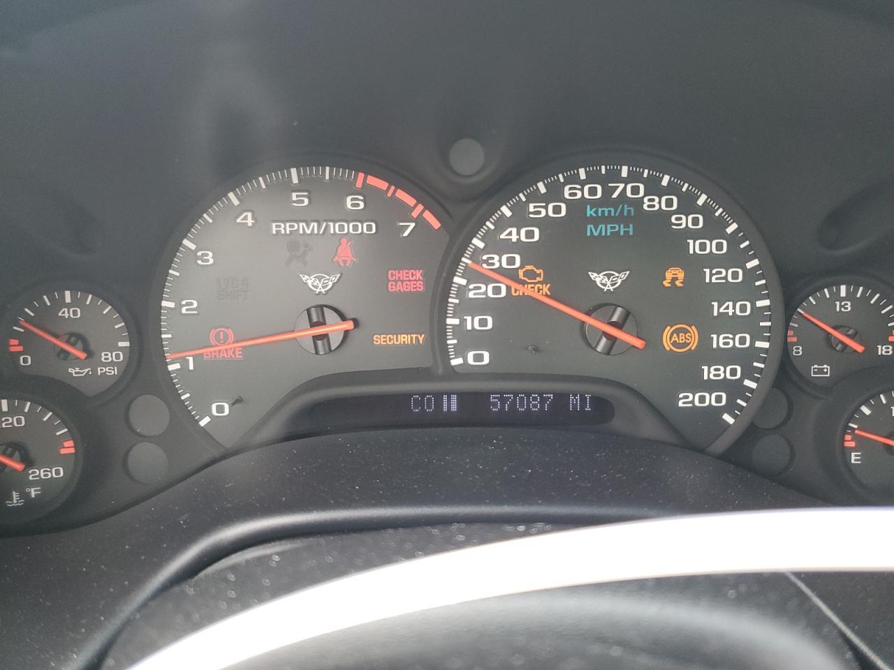 2000 CHEVROLET CORVETTE