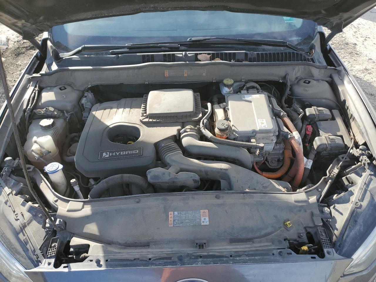 2018 FORD FUSION