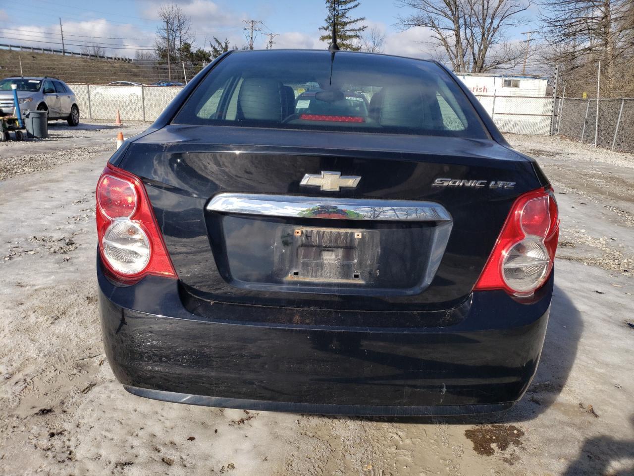2012 CHEVROLET SONIC