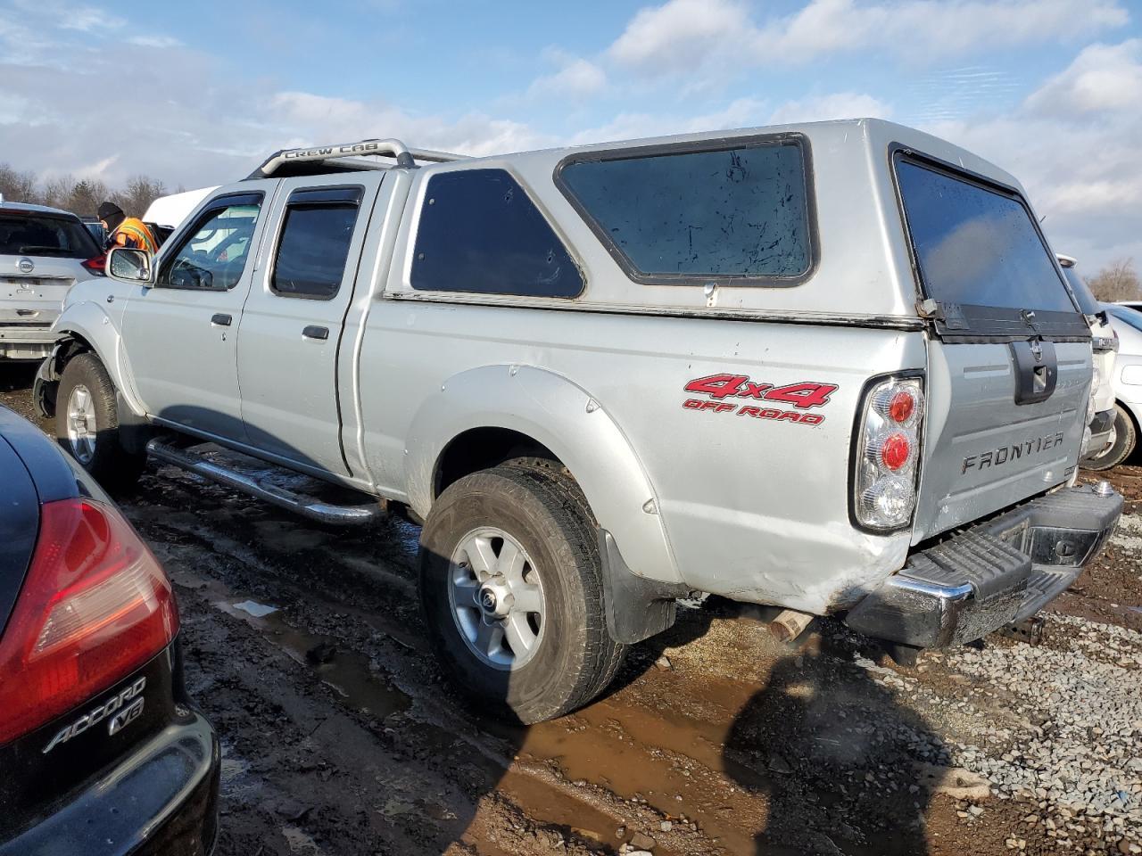 2003 NISSAN Frontier