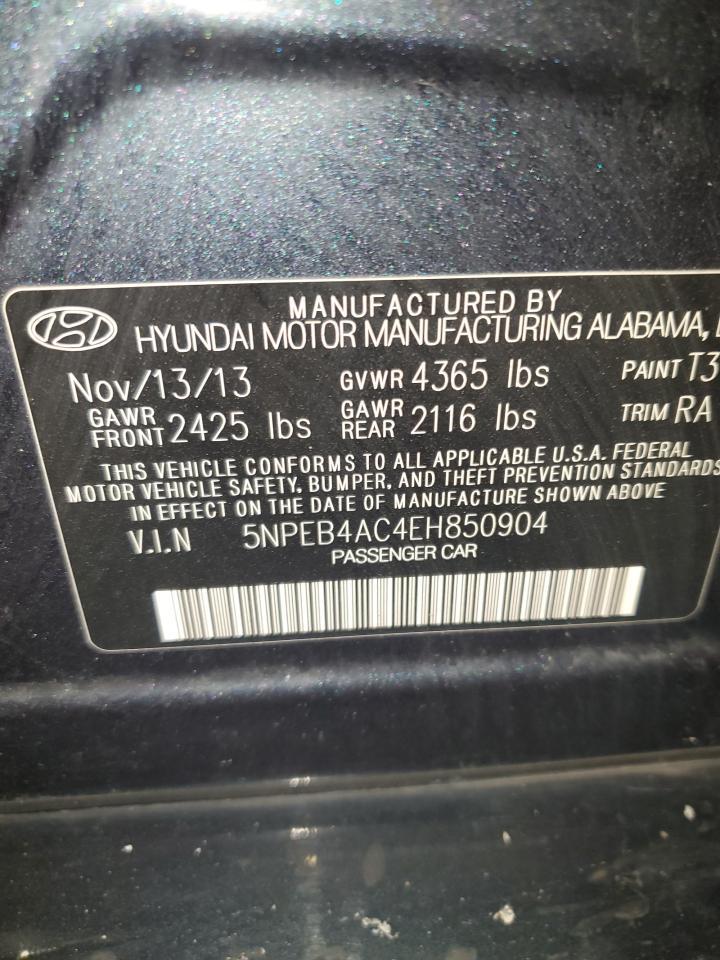 2014 HYUNDAI SONATA