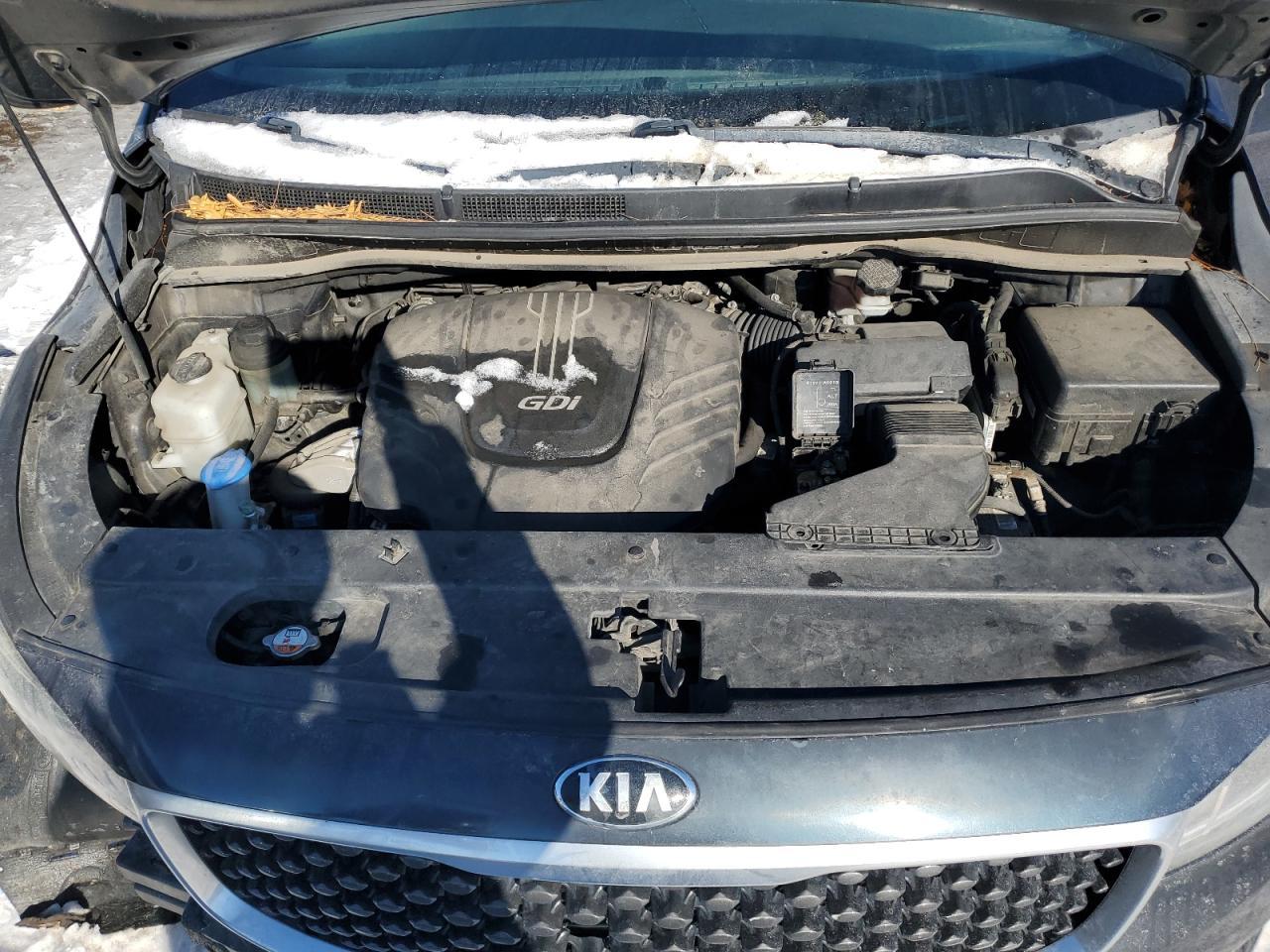 2016 KIA SEDONA