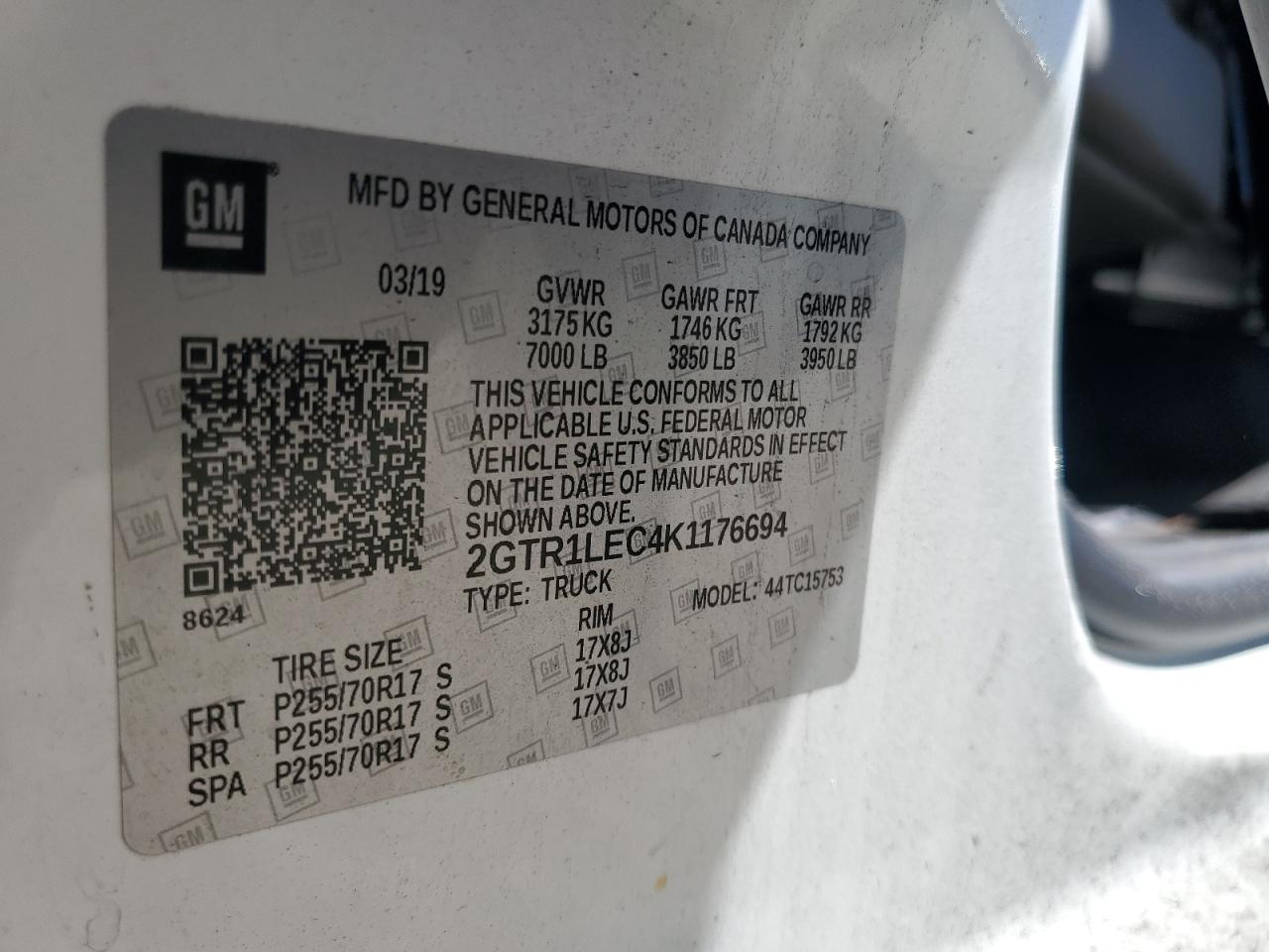 2019 GMC Sierra
