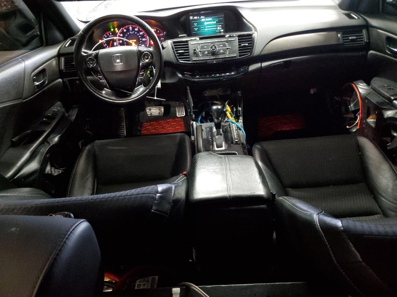 2016 HONDA ACCORD