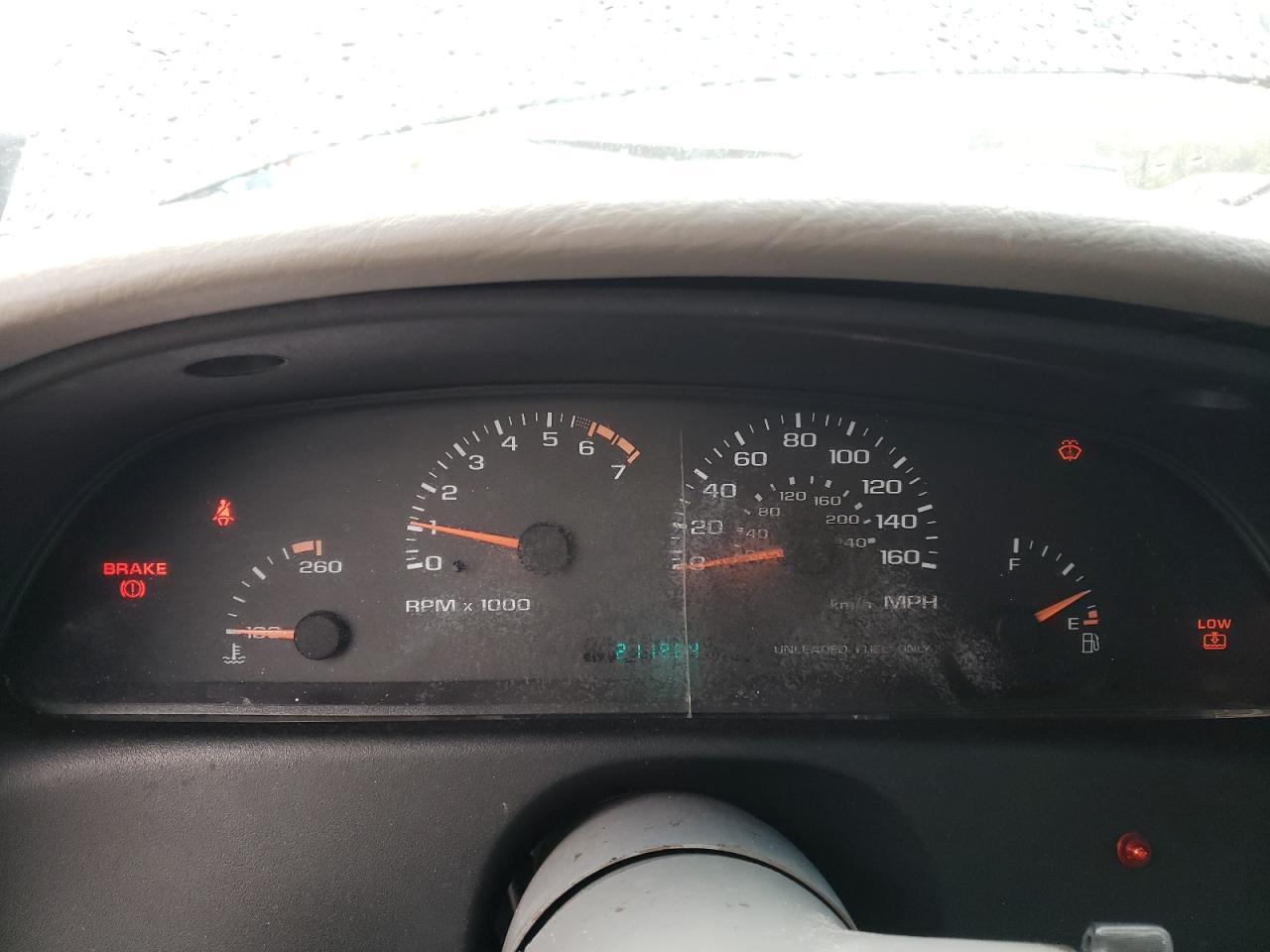 1996 CHEVROLET CAPRICE