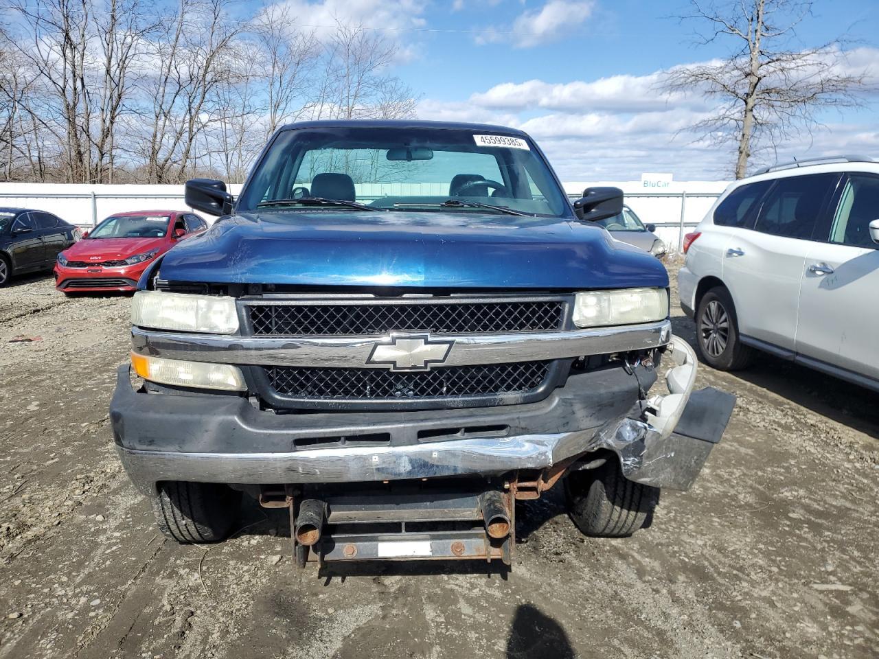 2002 CHEVROLET Silverado
