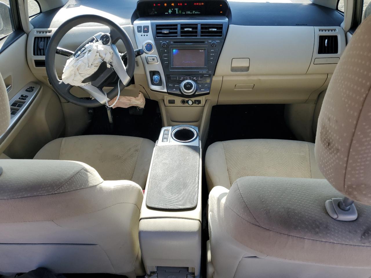 2014 TOYOTA PRIUS