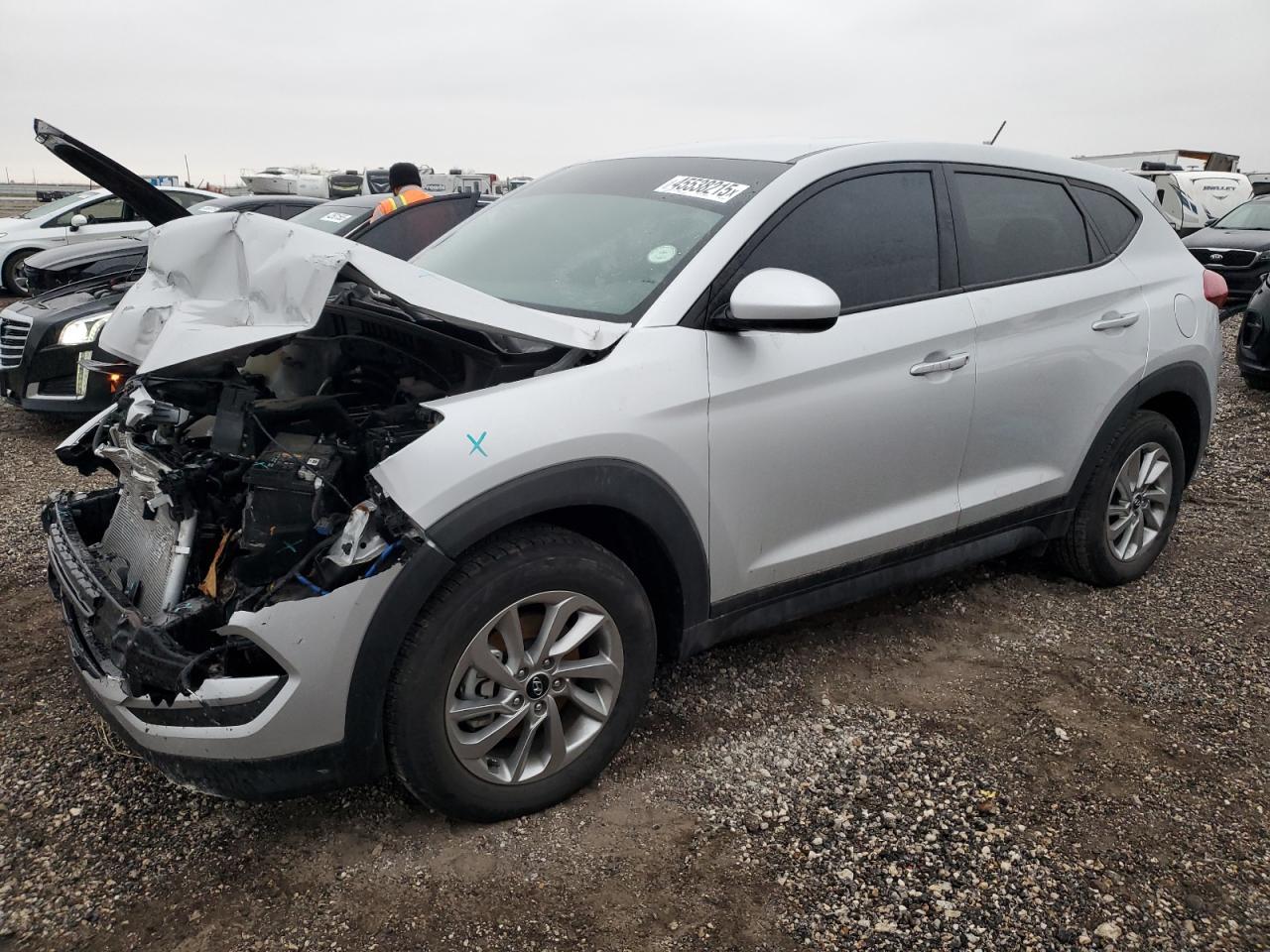 2018 HYUNDAI TUCSON