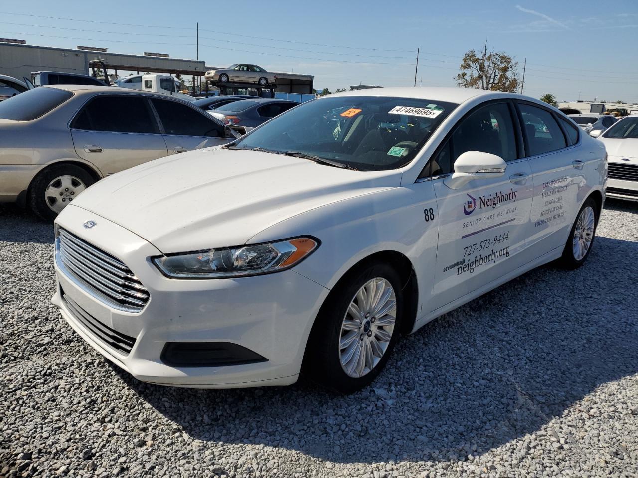 2016 FORD FUSION