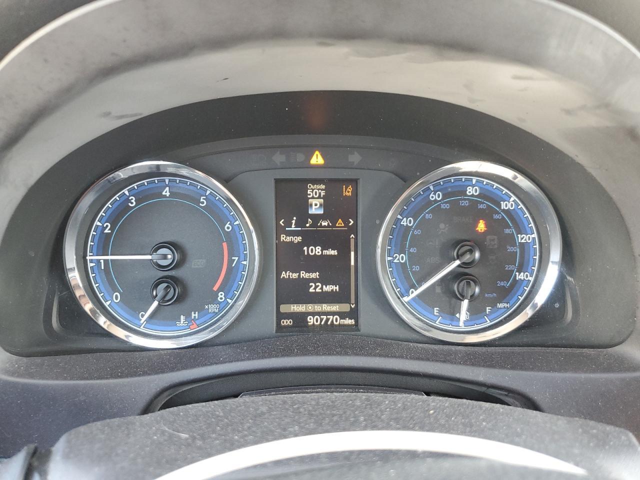 2018 TOYOTA COROLLA
