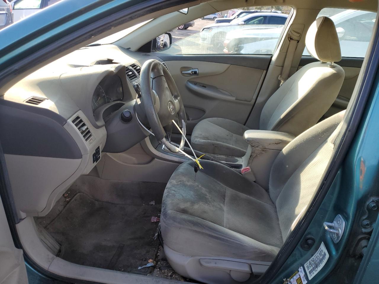 2010 TOYOTA COROLLA