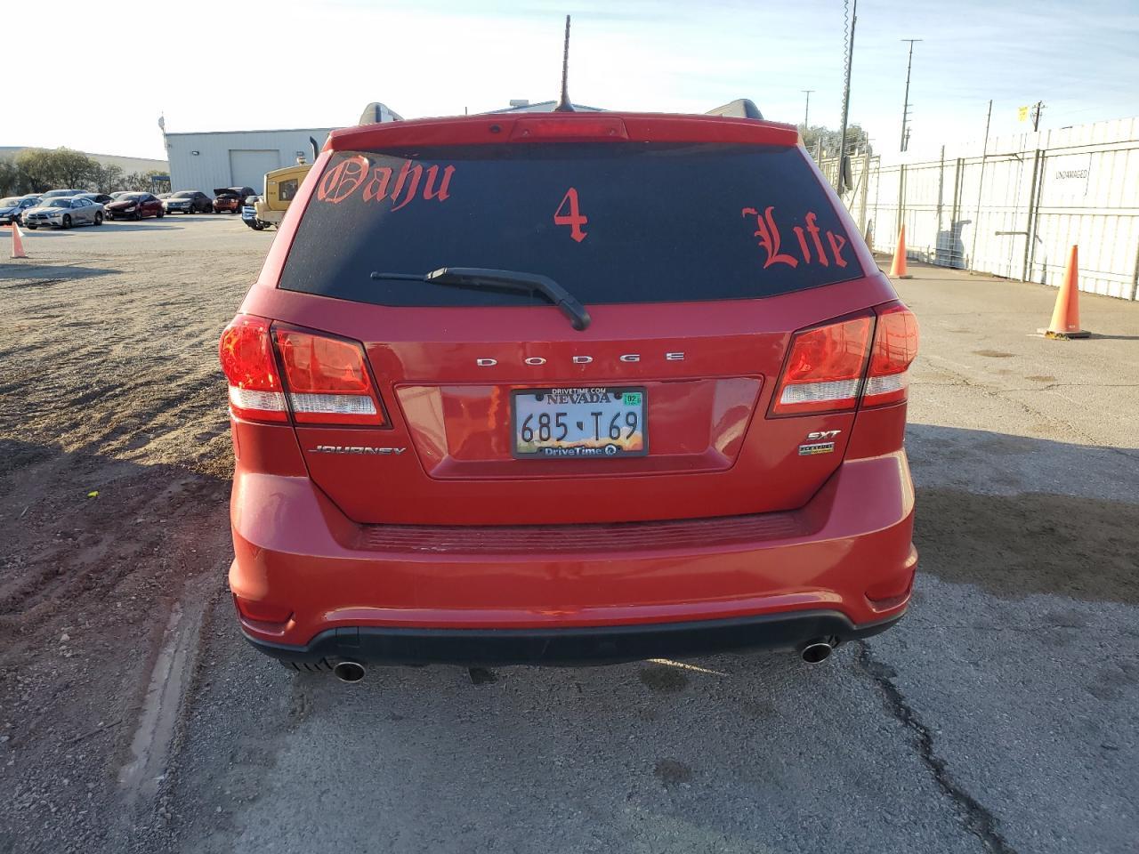 2016 DODGE JOURNEY