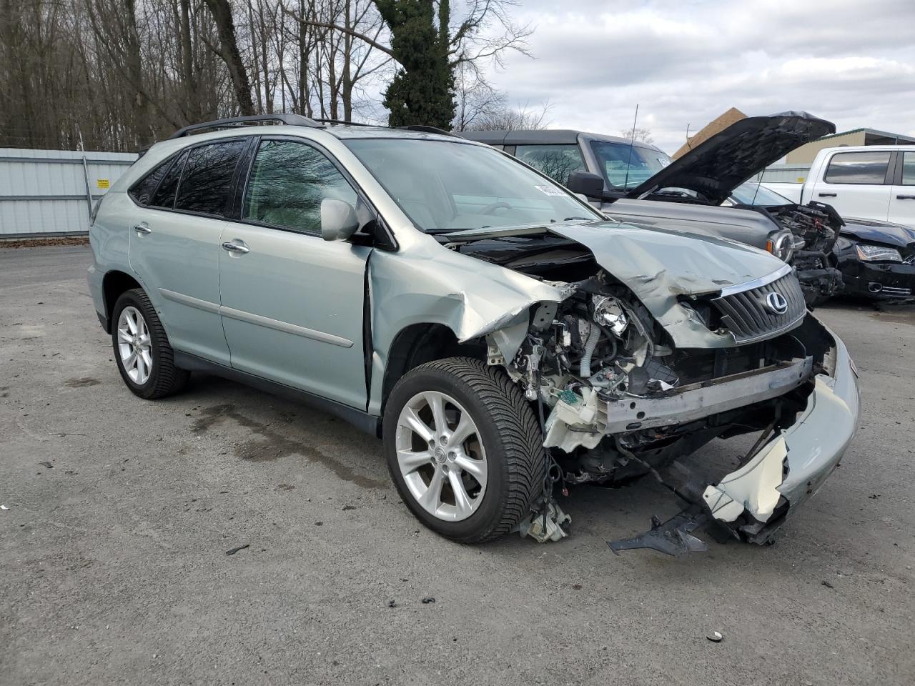 2009 LEXUS RX 350