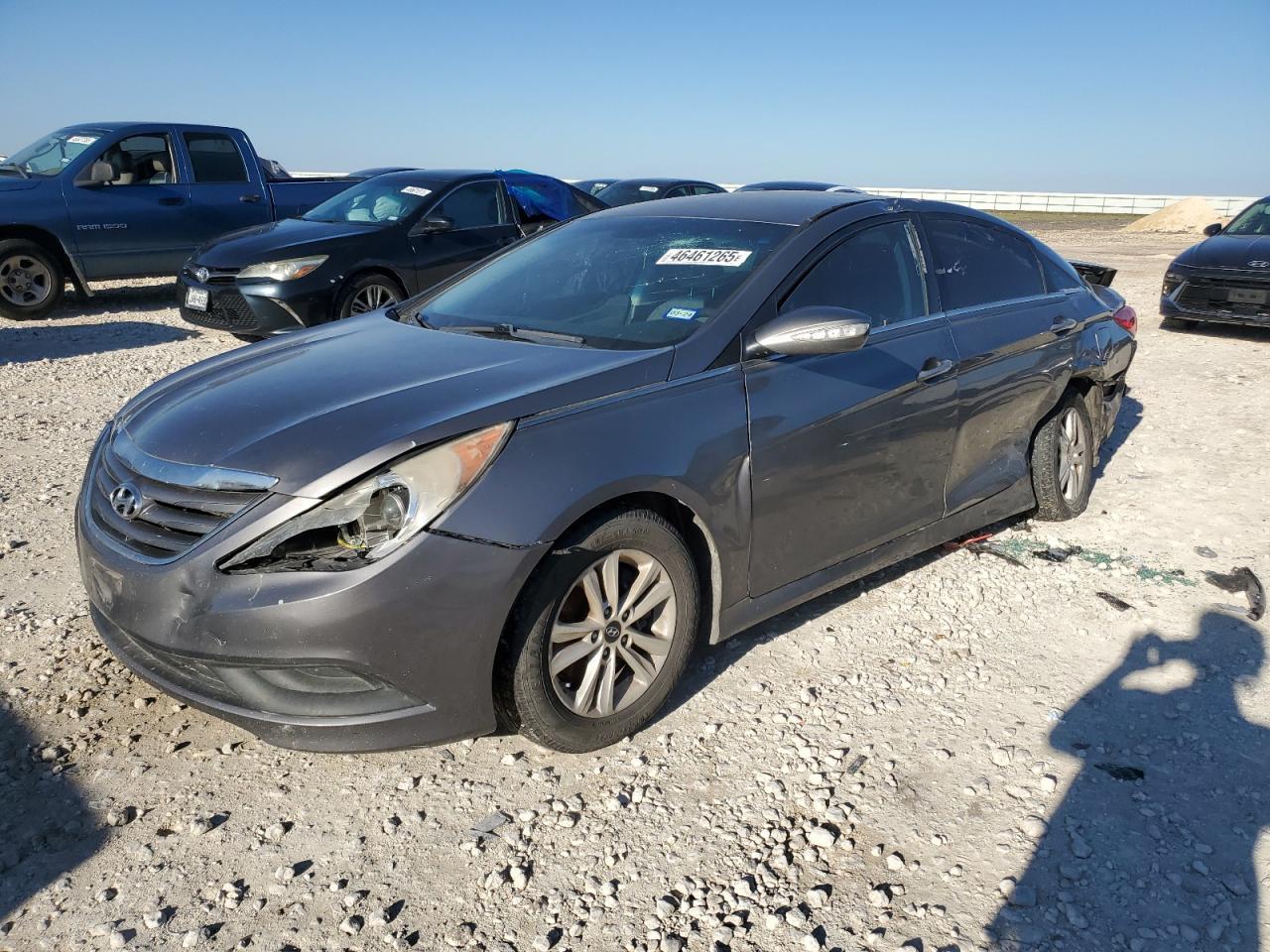 2014 HYUNDAI SONATA