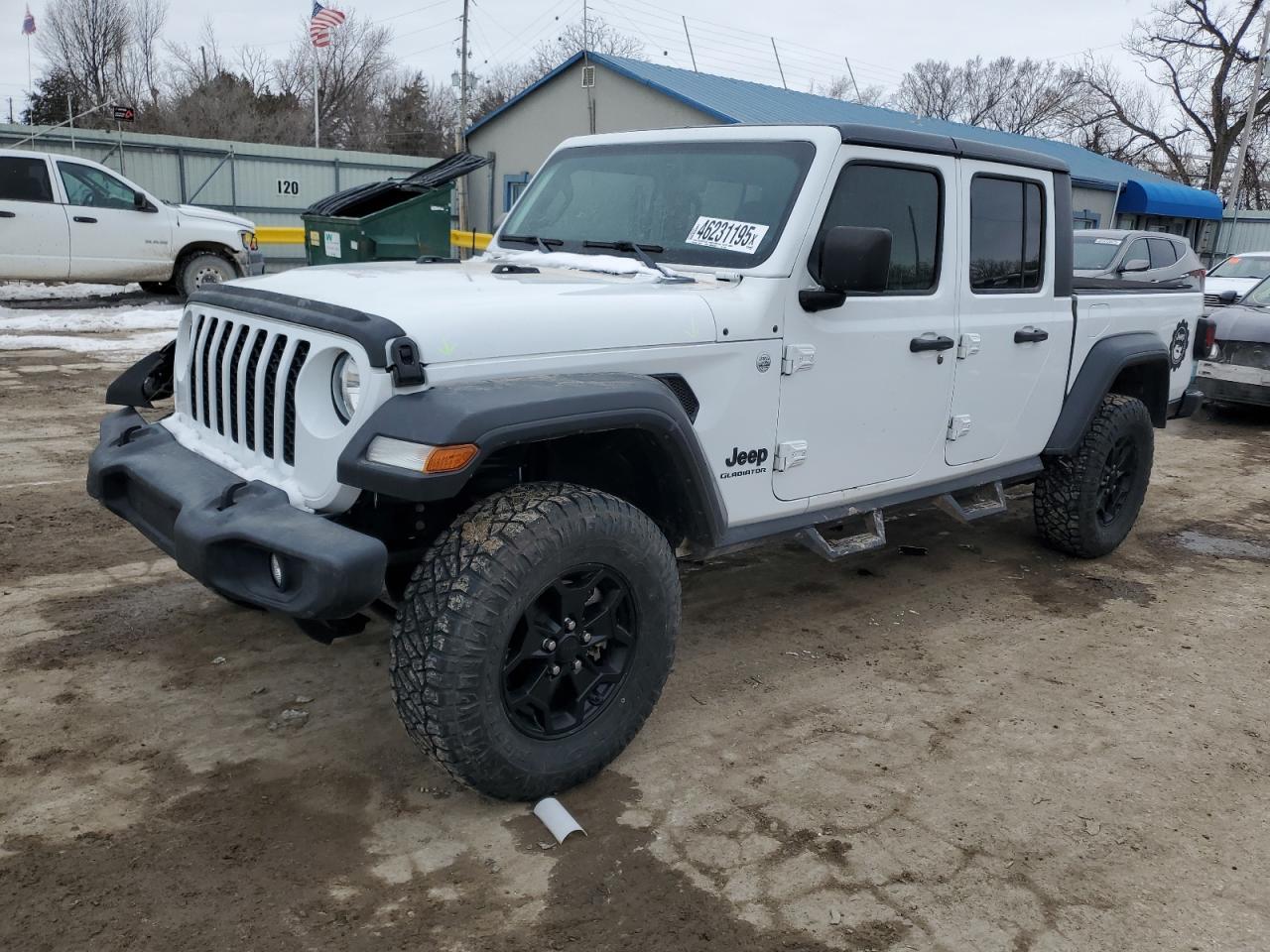 2020 JEEP Gladiator