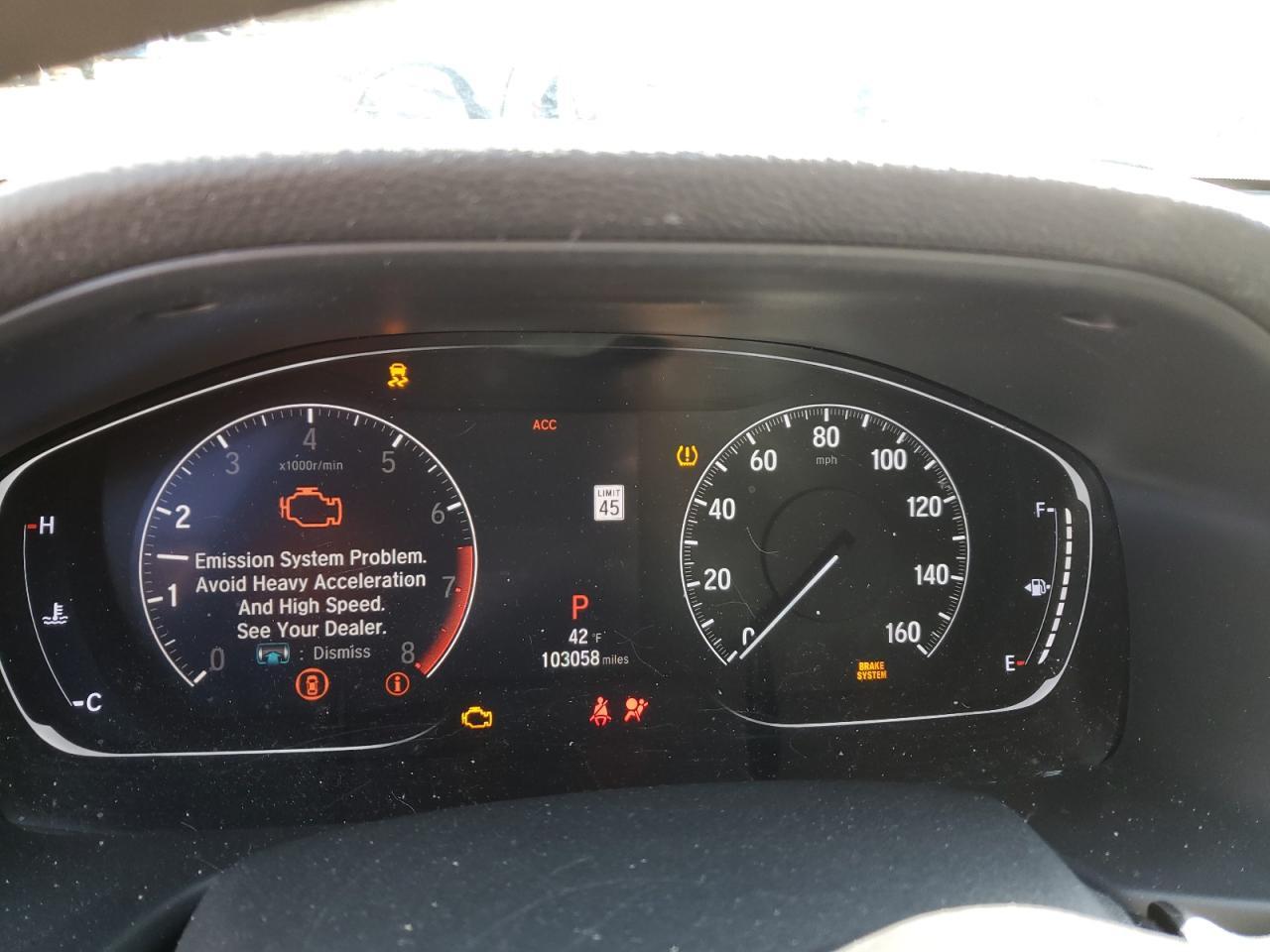 2018 HONDA ACCORD