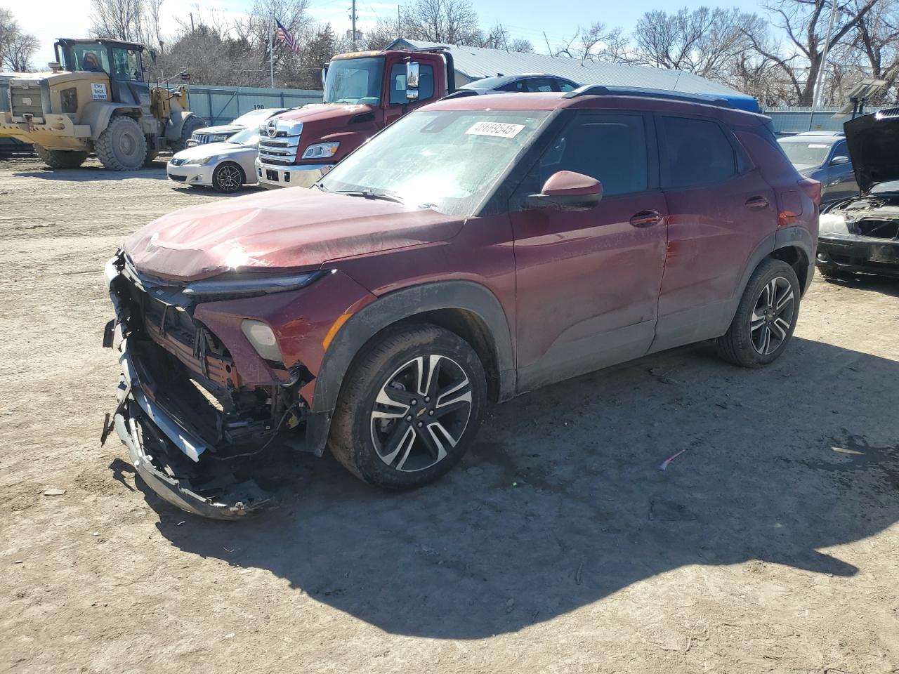 2024 CHEVROLET Trailblazer
