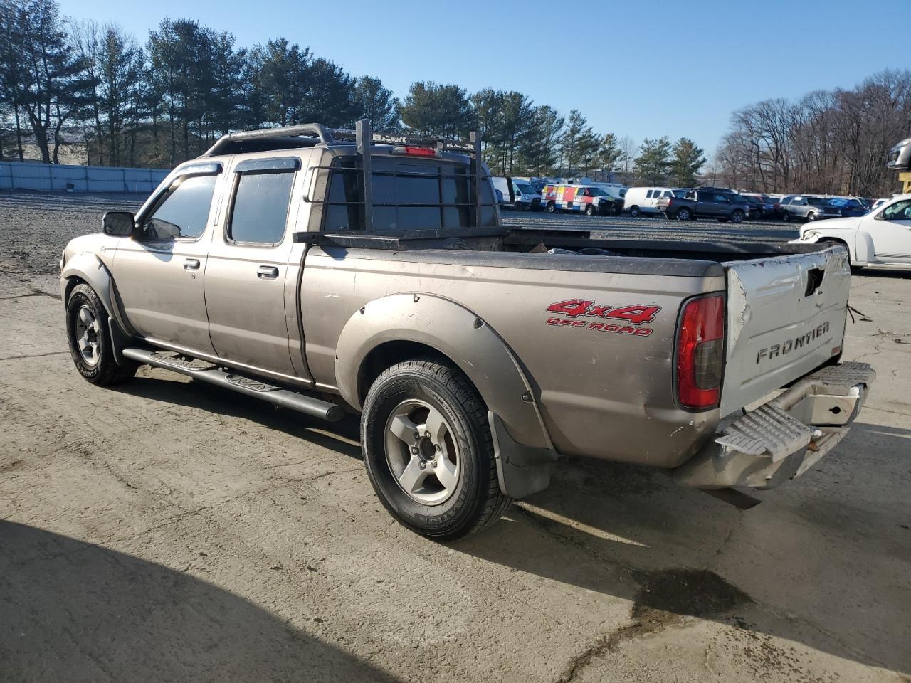 2003 NISSAN Frontier