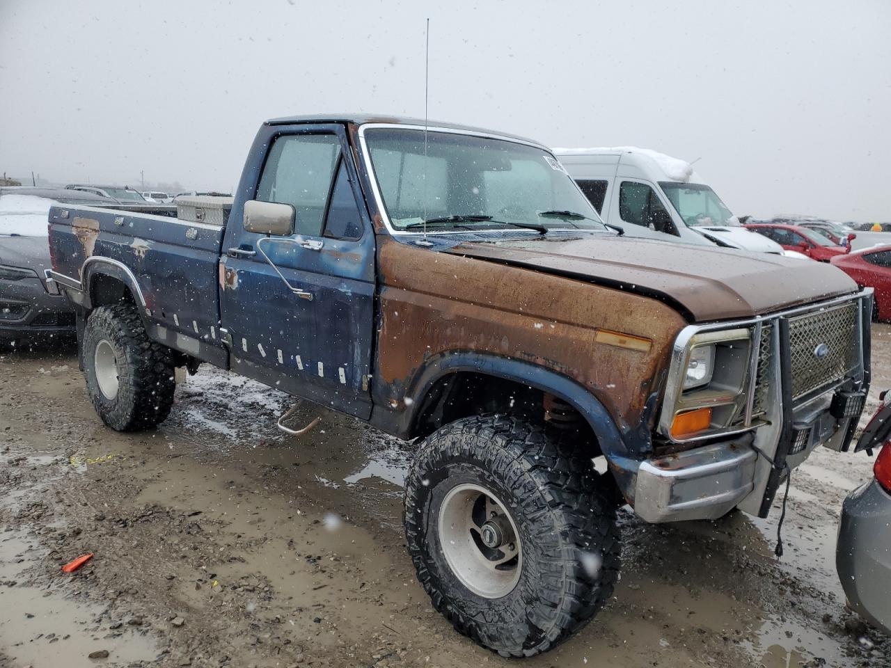 1983 FORD F-150 Lightning