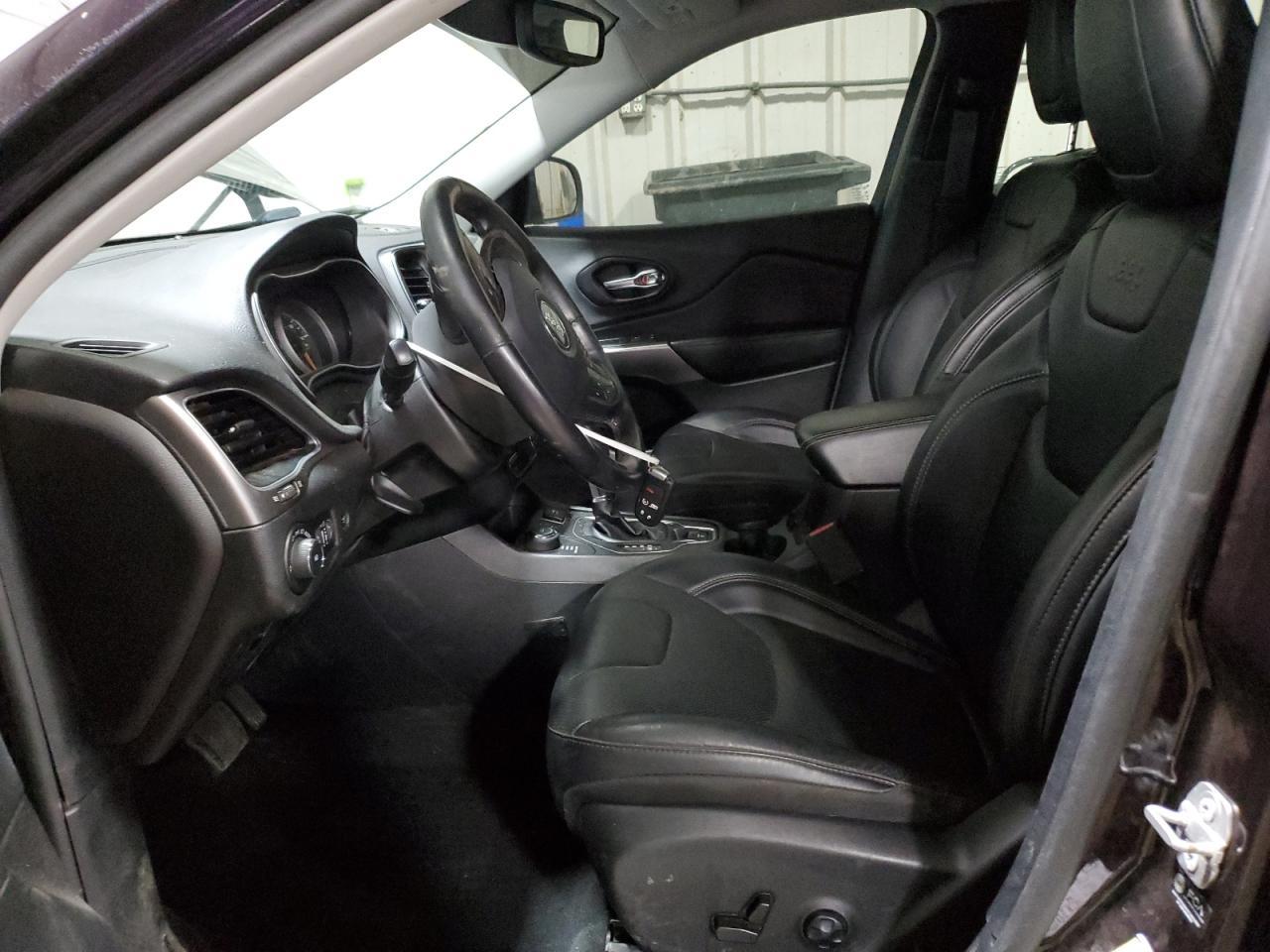2021 JEEP CHEROKEE