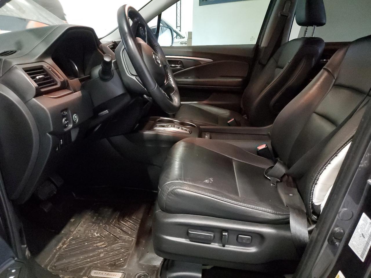 2021 HONDA PILOT