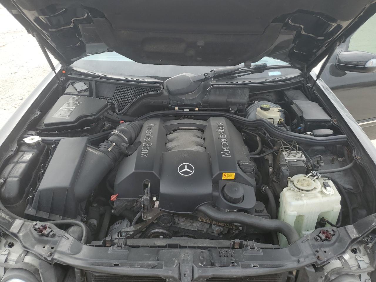 2002 MERCEDES-BENZ E-Class