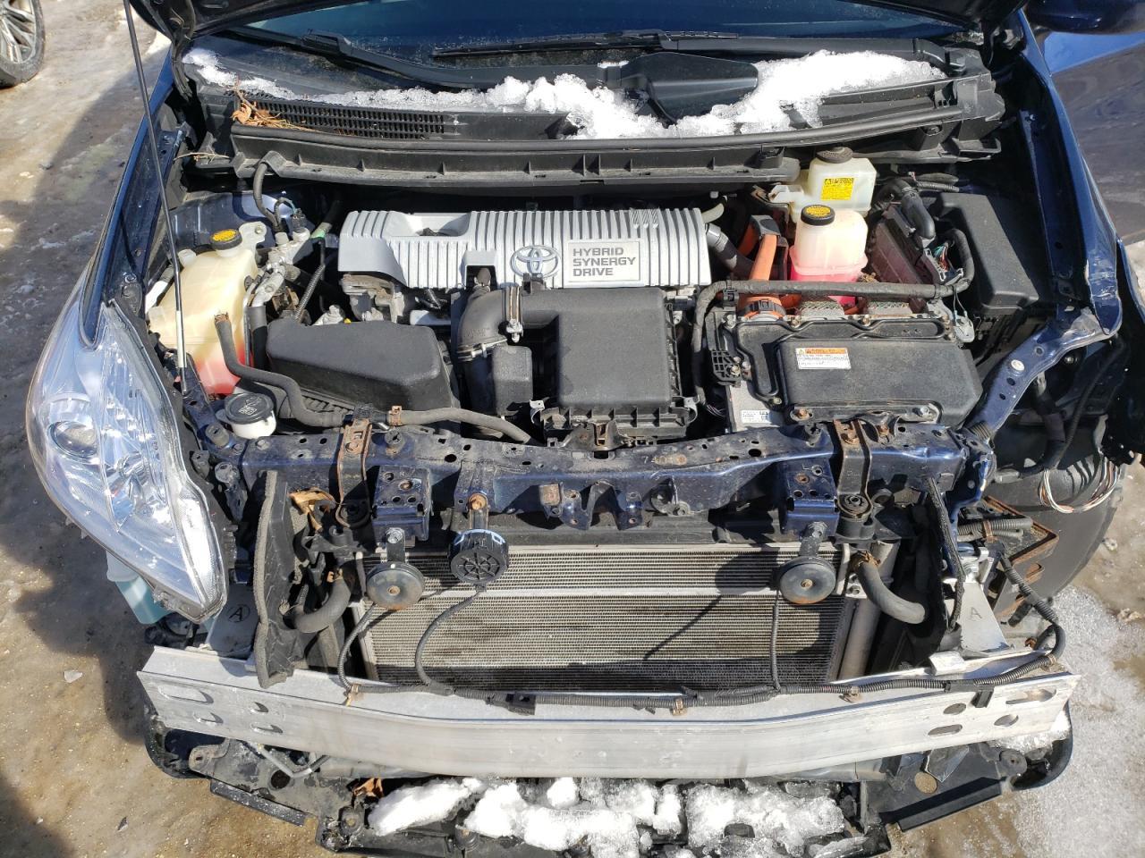 2014 TOYOTA PRIUS
