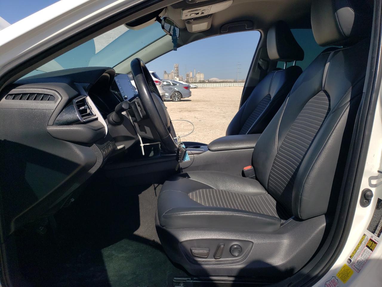2021 TOYOTA CAMRY