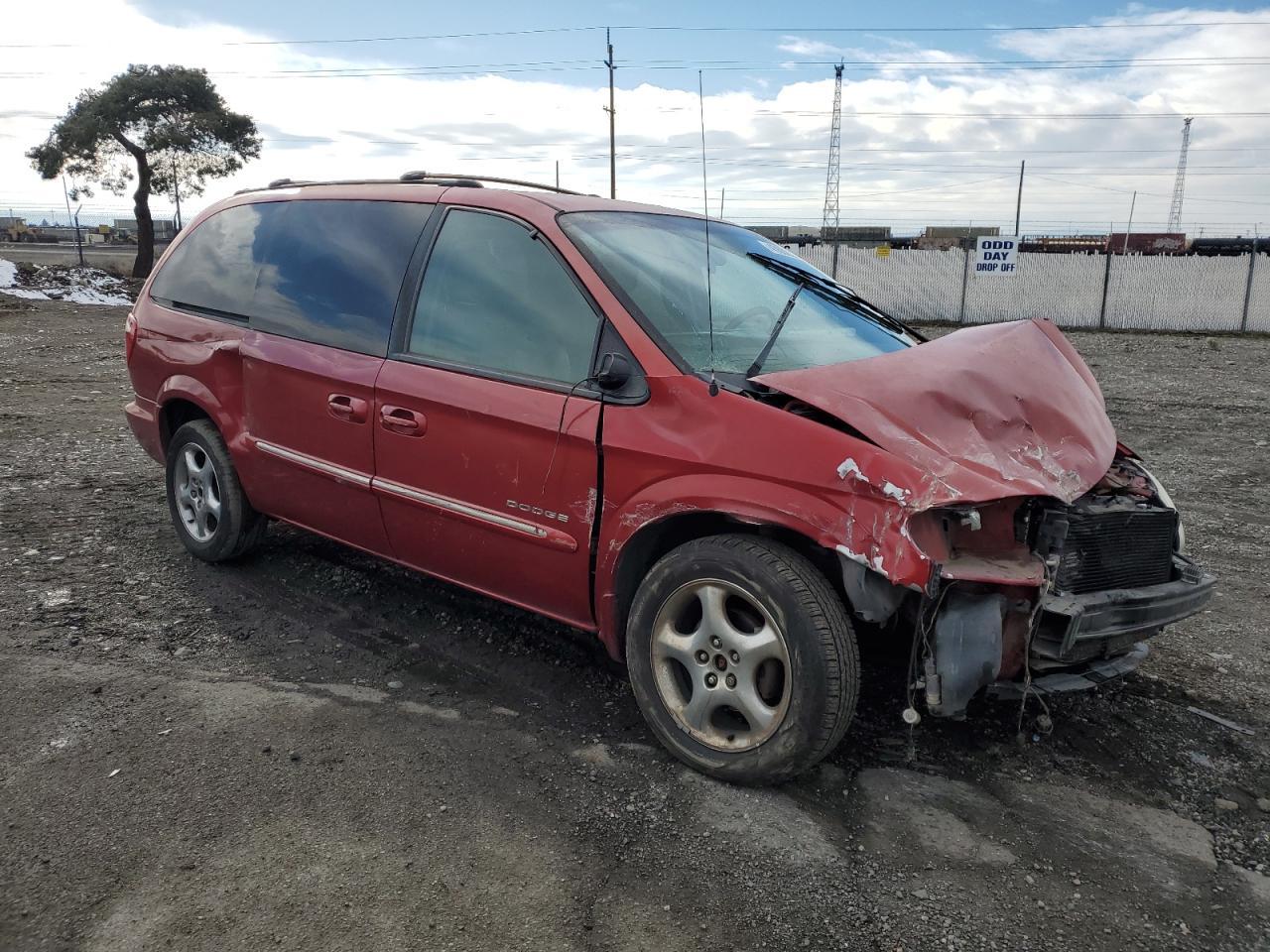 2001 DODGE GRAND CARAVAN