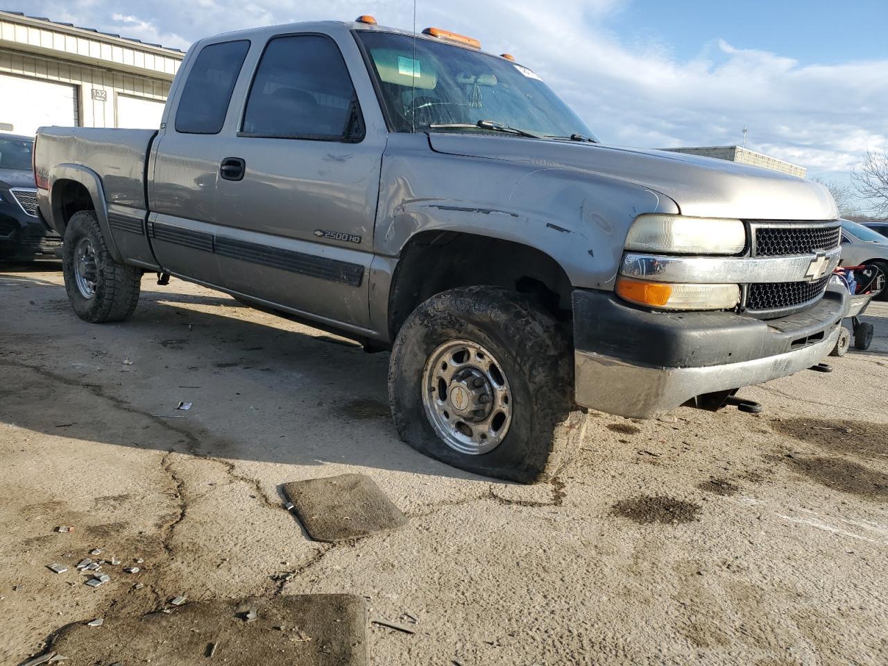 2002 CHEVROLET Silverado