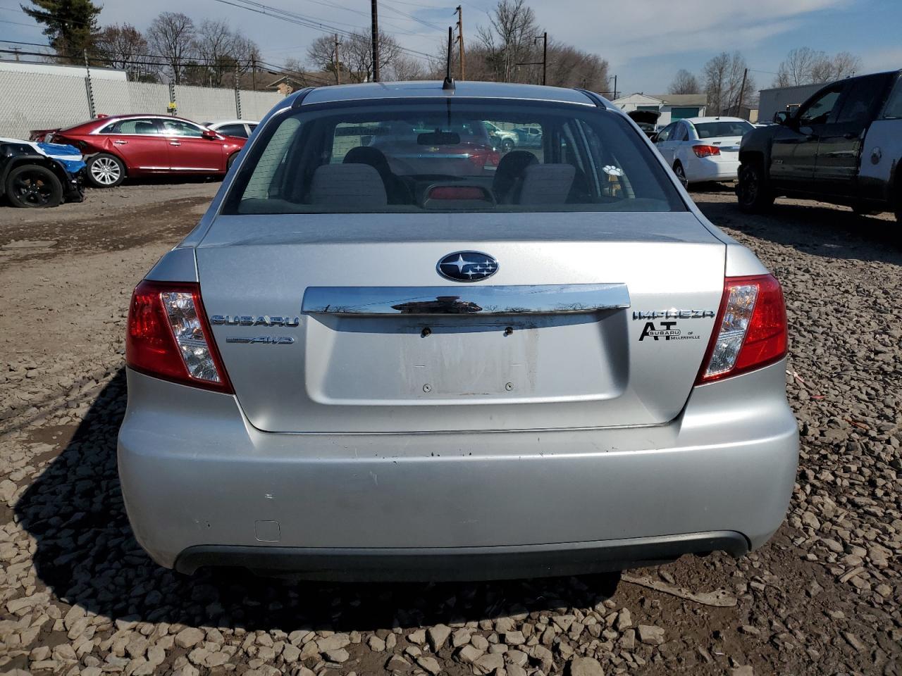 2010 SUBARU IMPREZA
