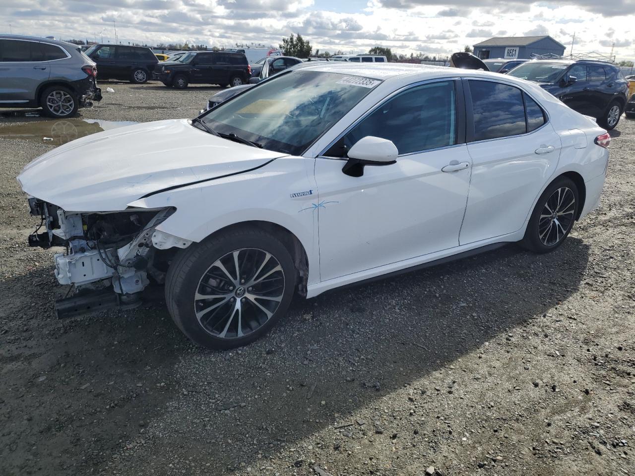 2019 TOYOTA CAMRY