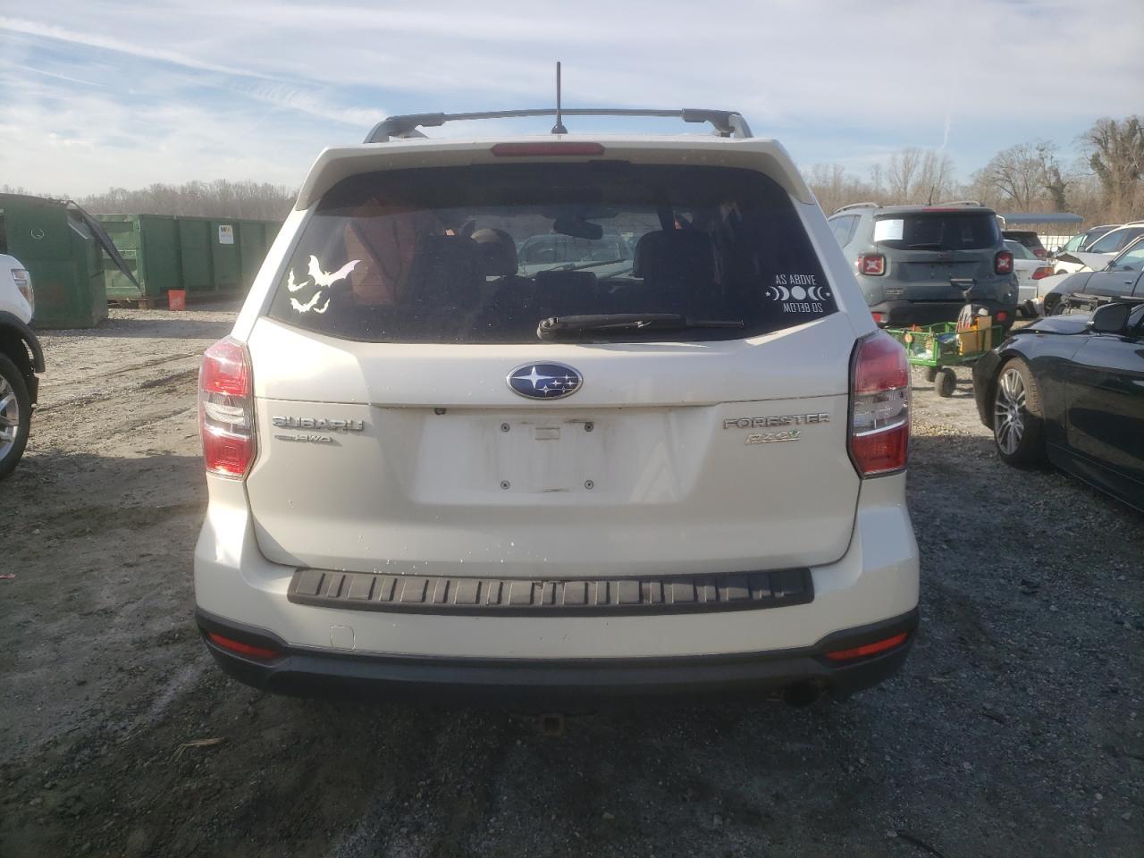 2014 SUBARU FORESTER