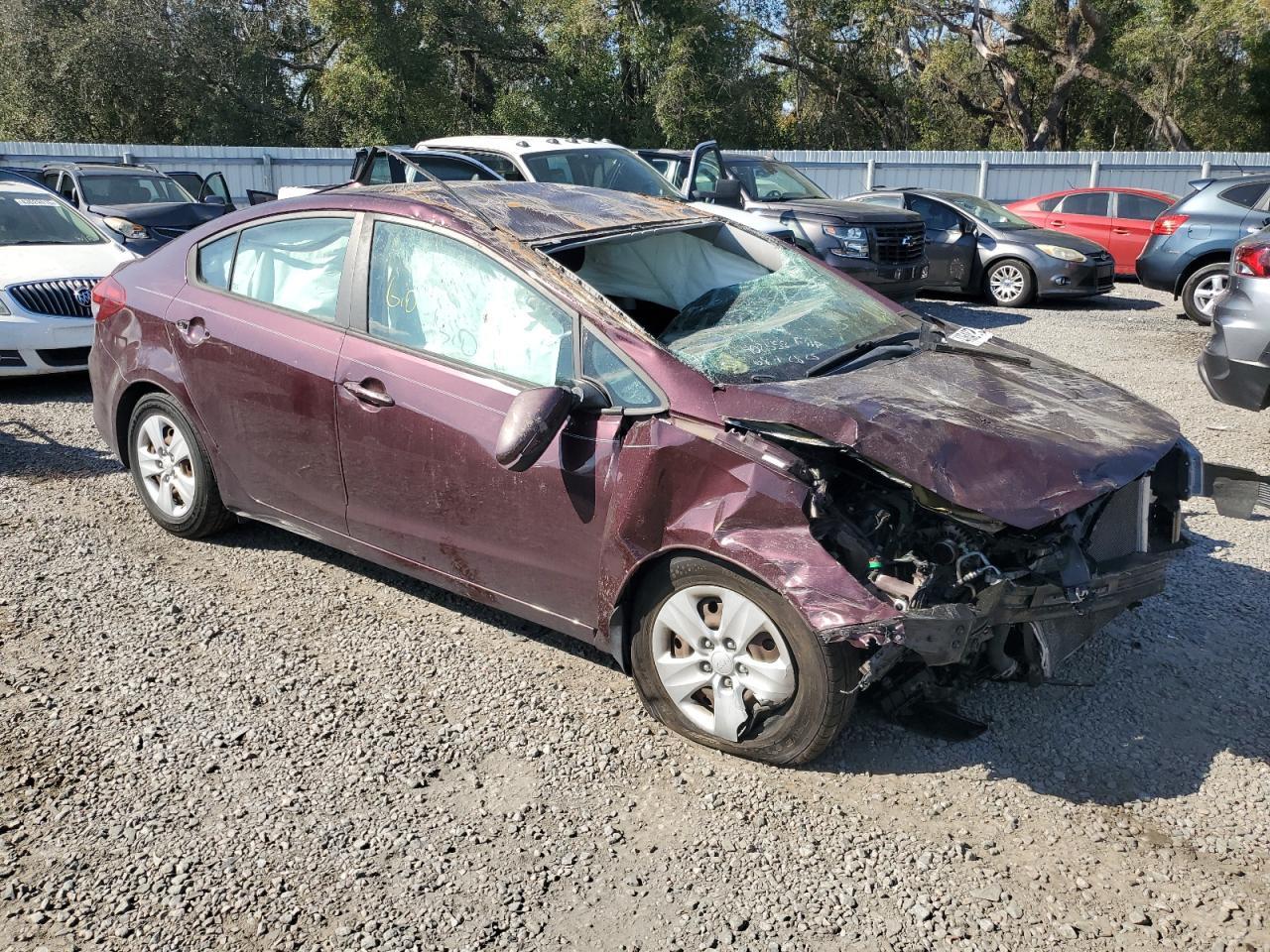 2017 KIA FORTE