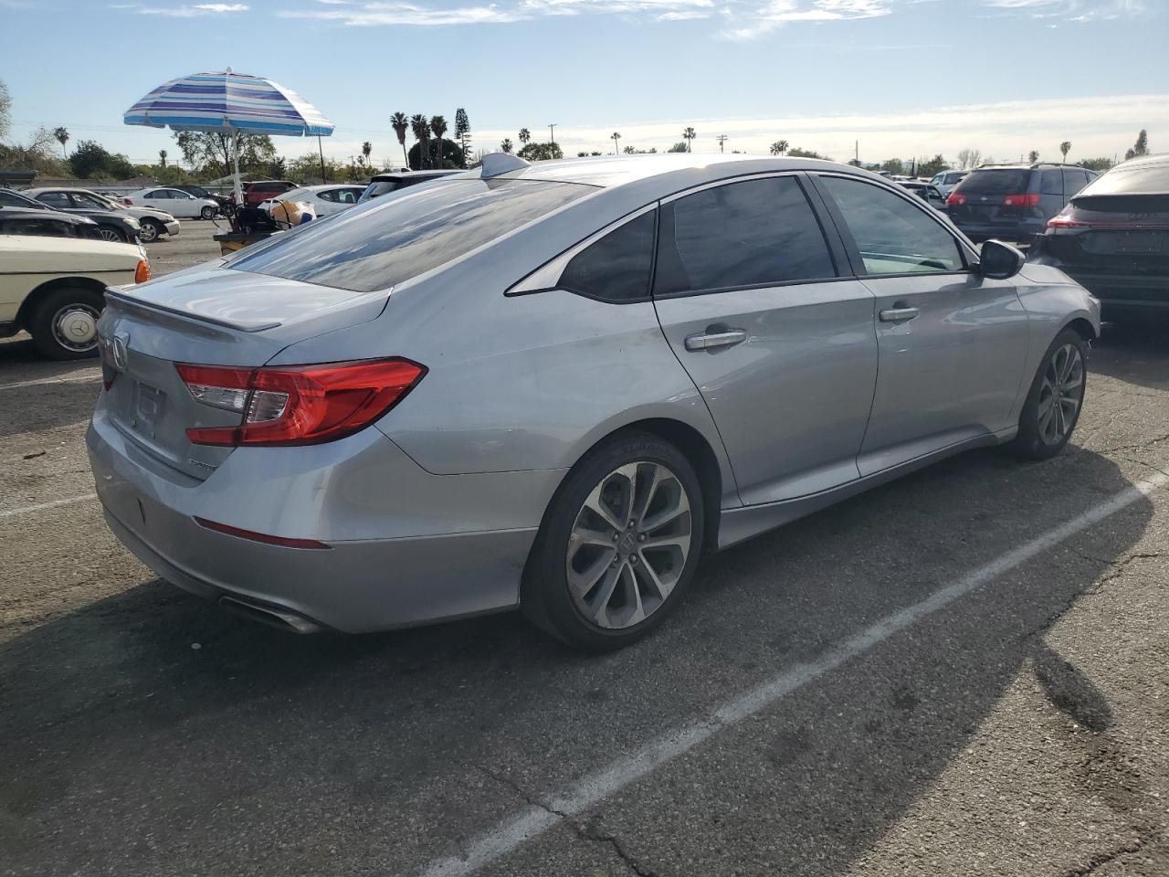 2018 HONDA ACCORD