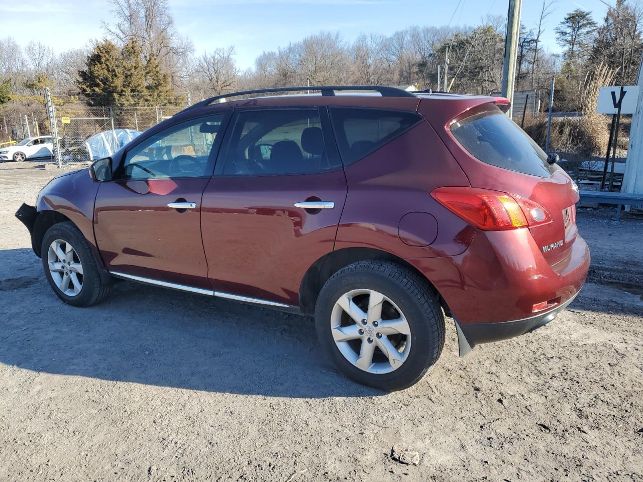 2009 NISSAN MURANO