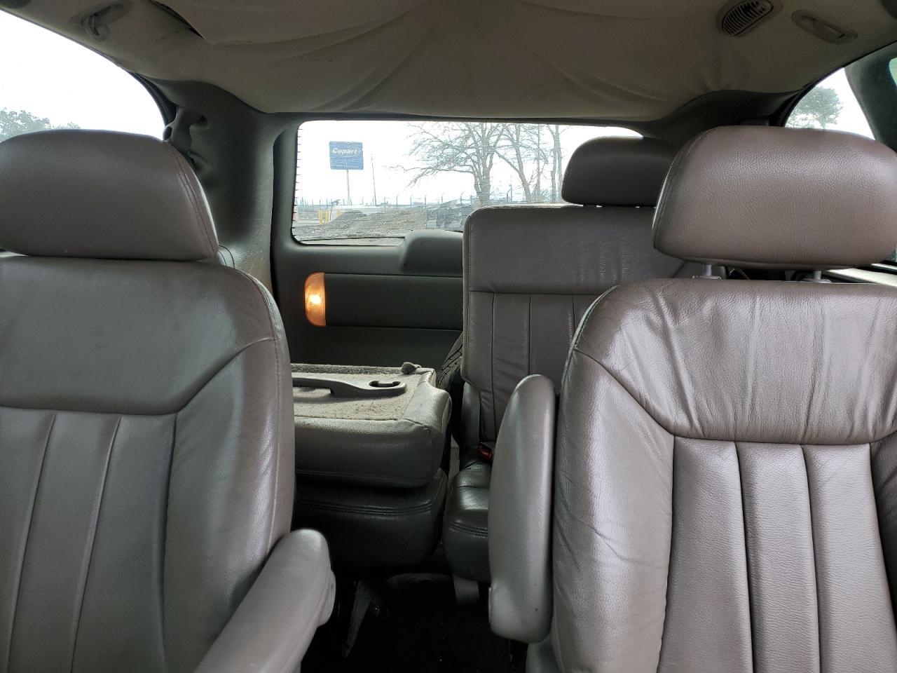 2001 DODGE GRAND CARAVAN