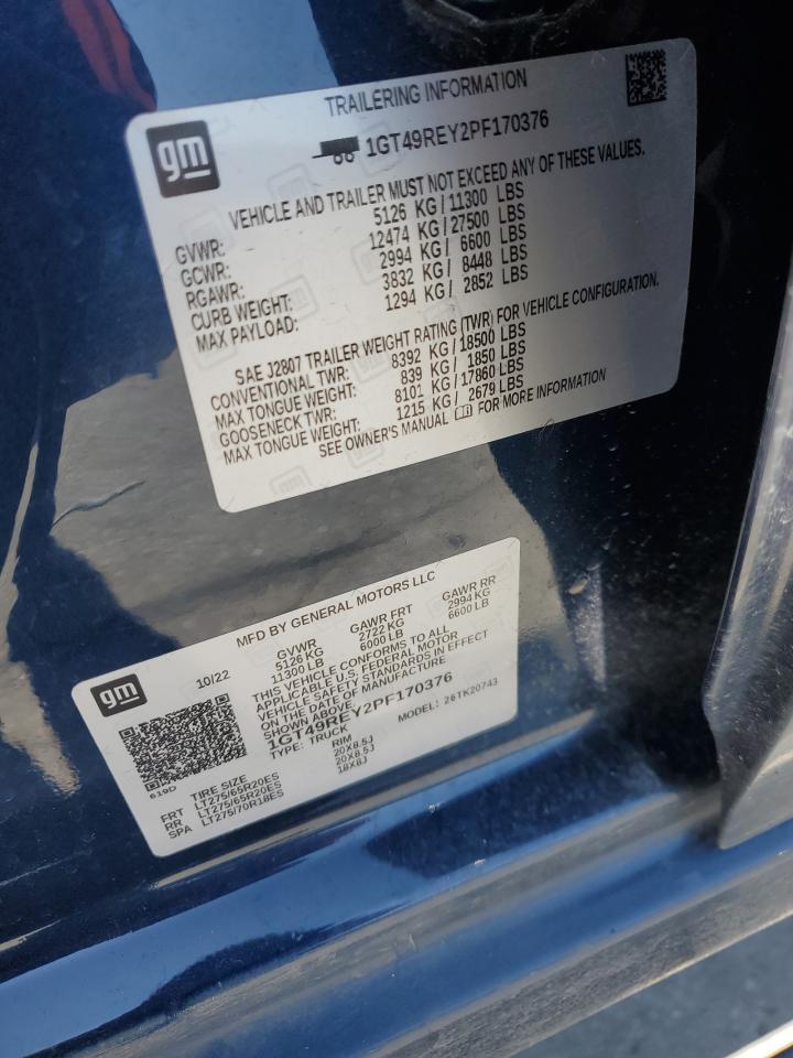 2023 GMC Sierra