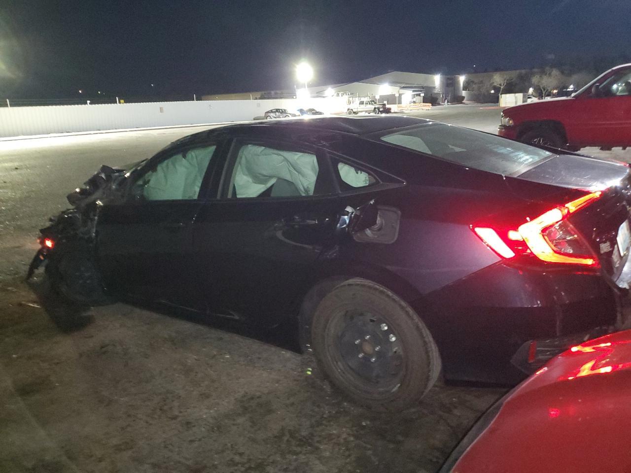 2016 HONDA CIVIC