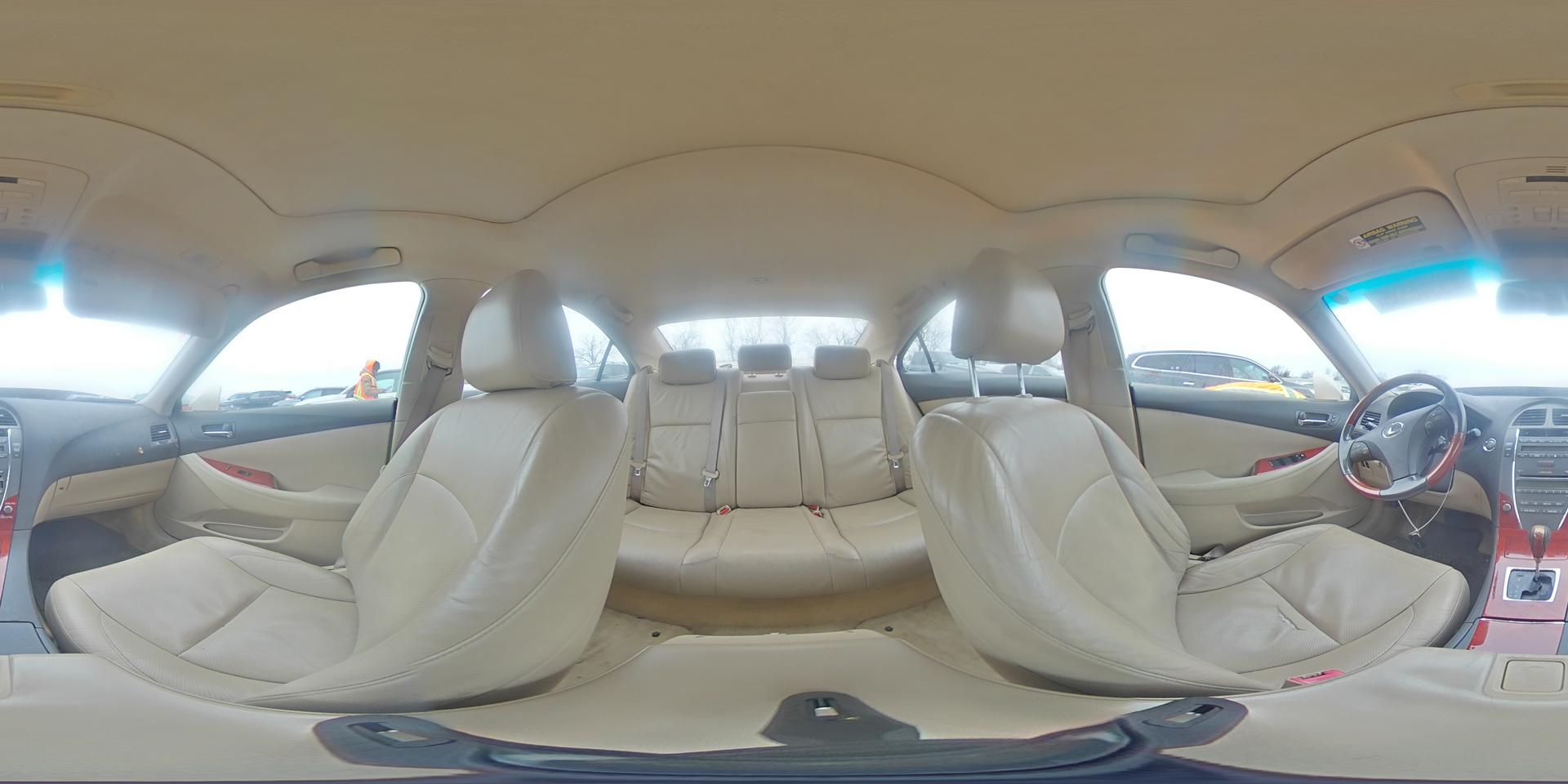 2007 LEXUS ES 350