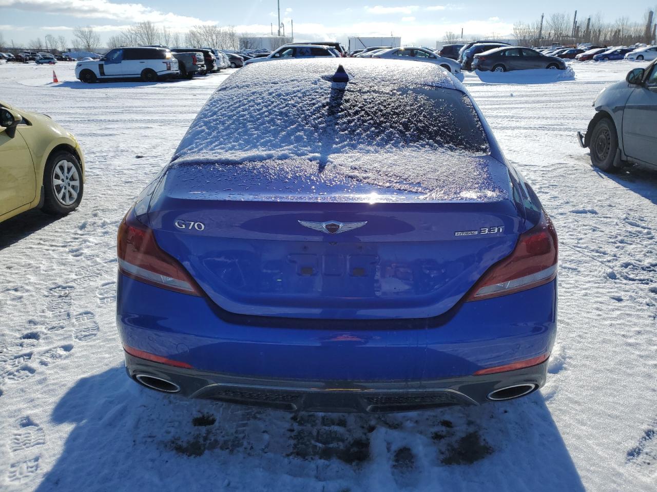2020 GENESIS G70