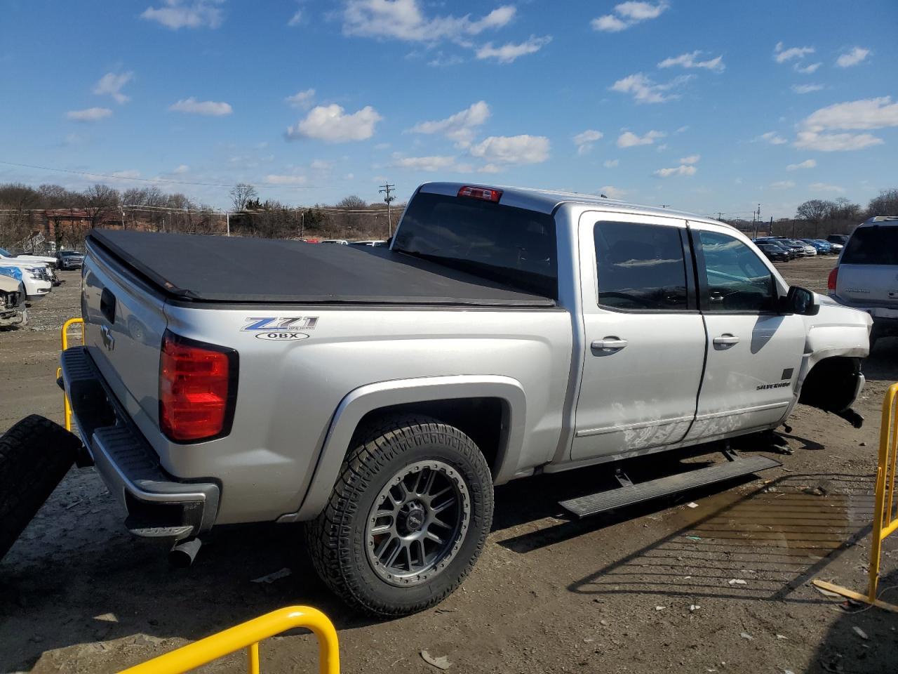 2017 CHEVROLET Silverado