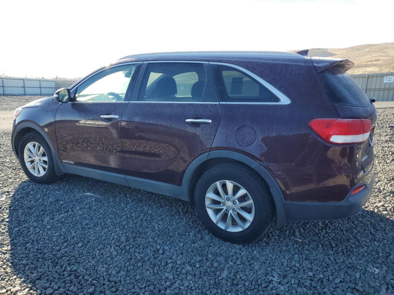 2017 KIA SORENTO