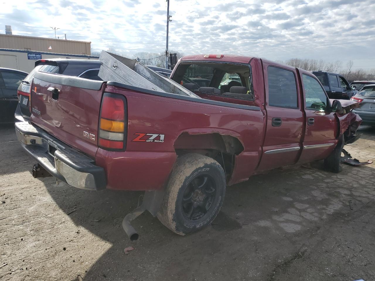 2005 GMC Sierra