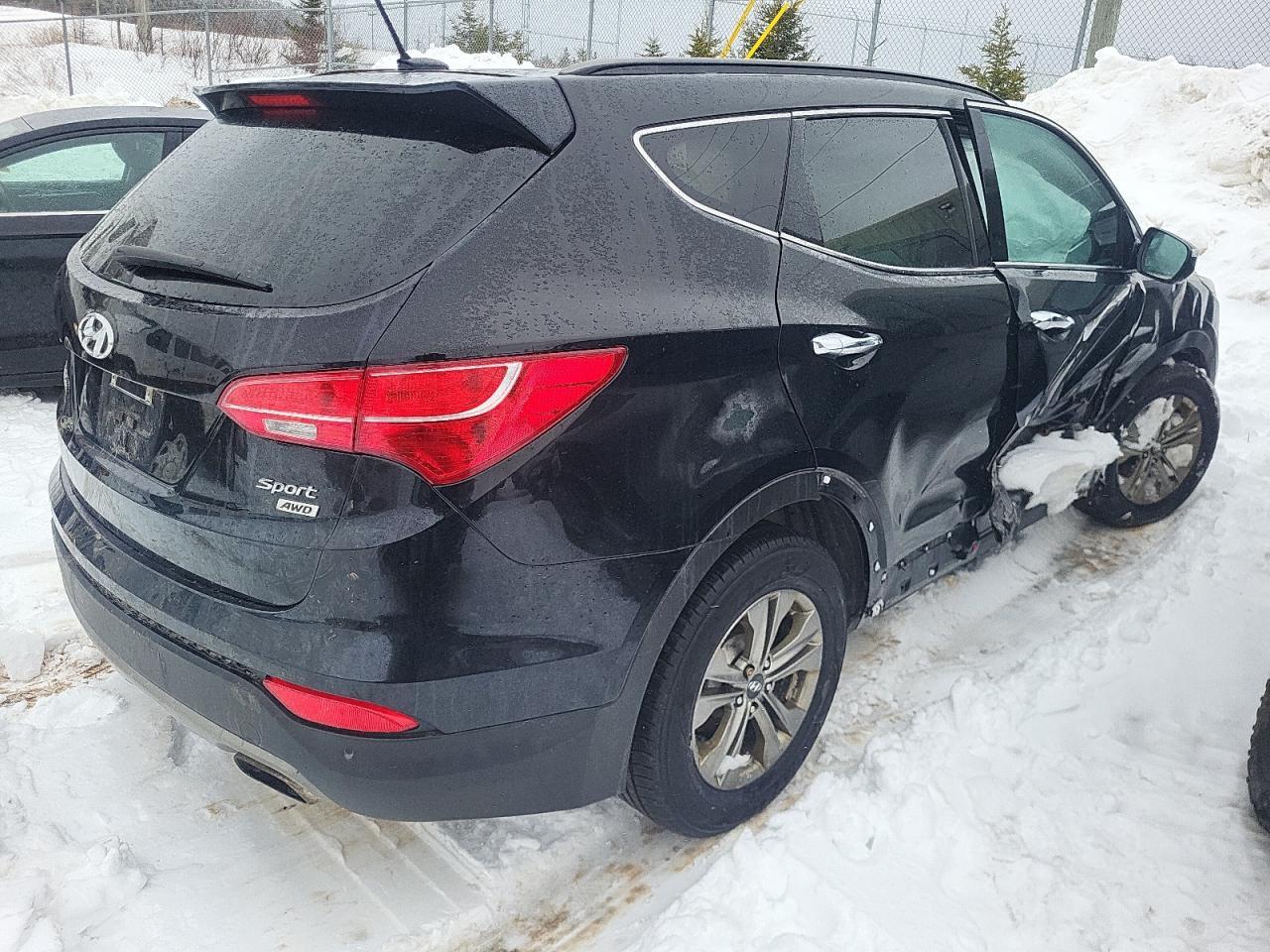 2016 HYUNDAI SANTA FE