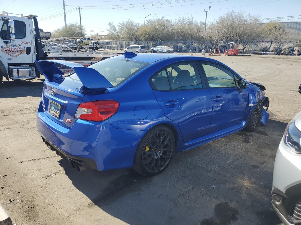 2019 SUBARU WRX