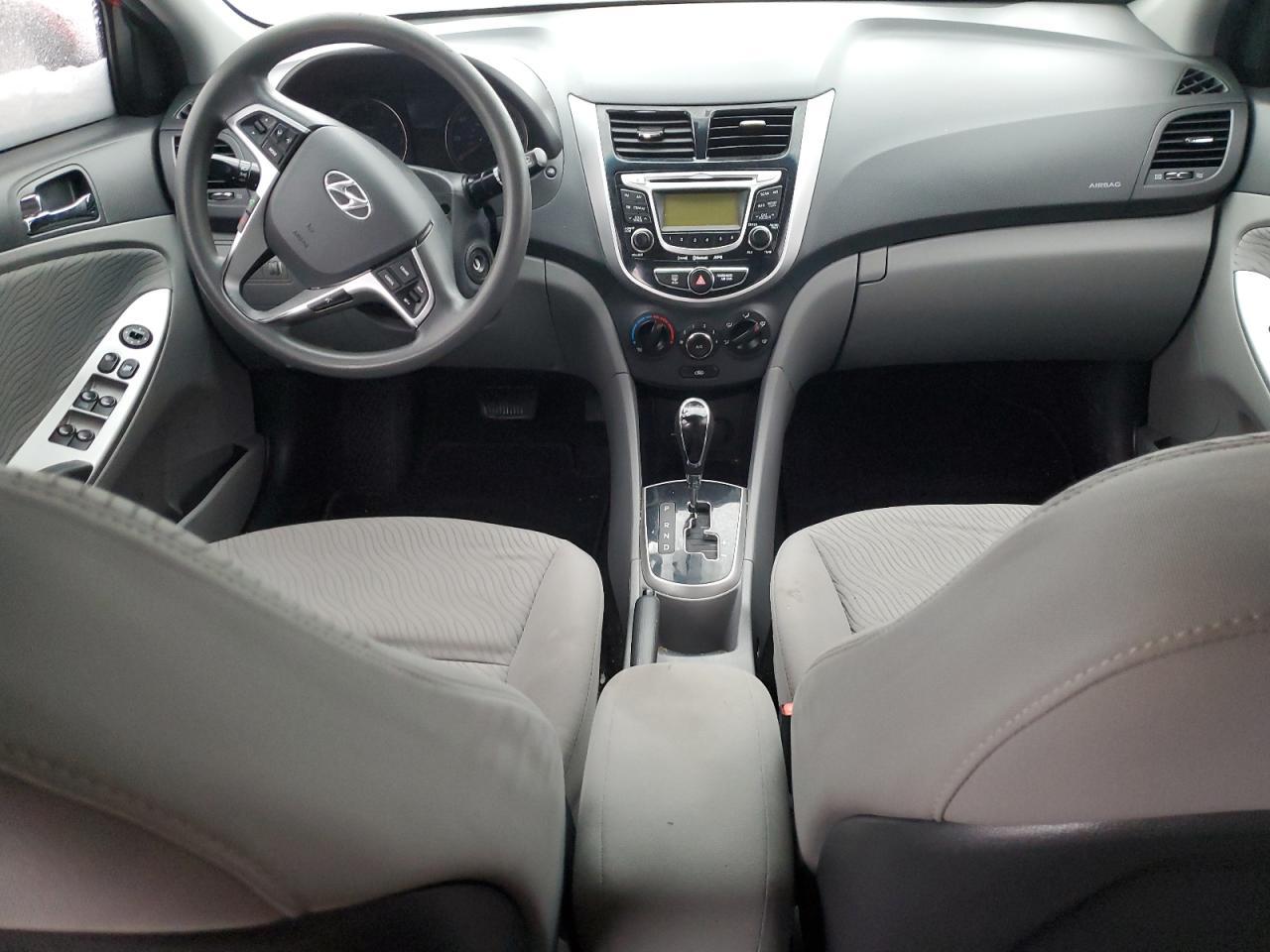 2013 HYUNDAI ACCENT