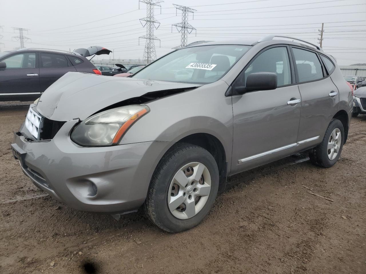 2014 NISSAN ROGUE