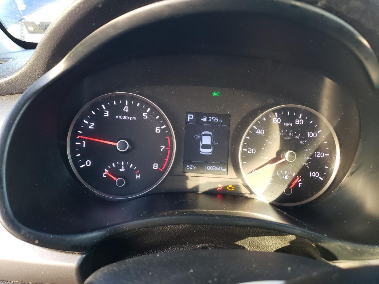 2020 KIA RIO