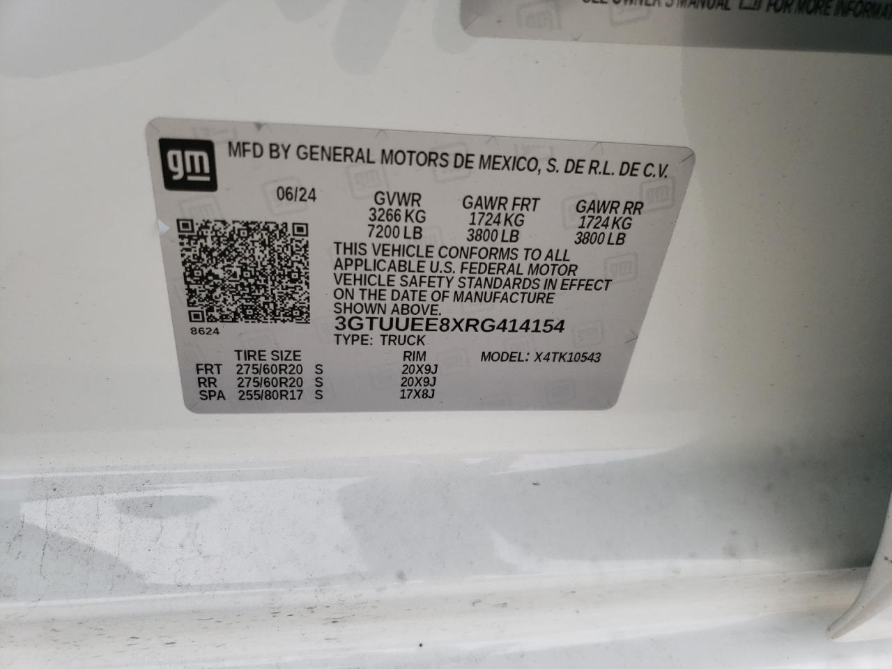 2024 GMC Sierra